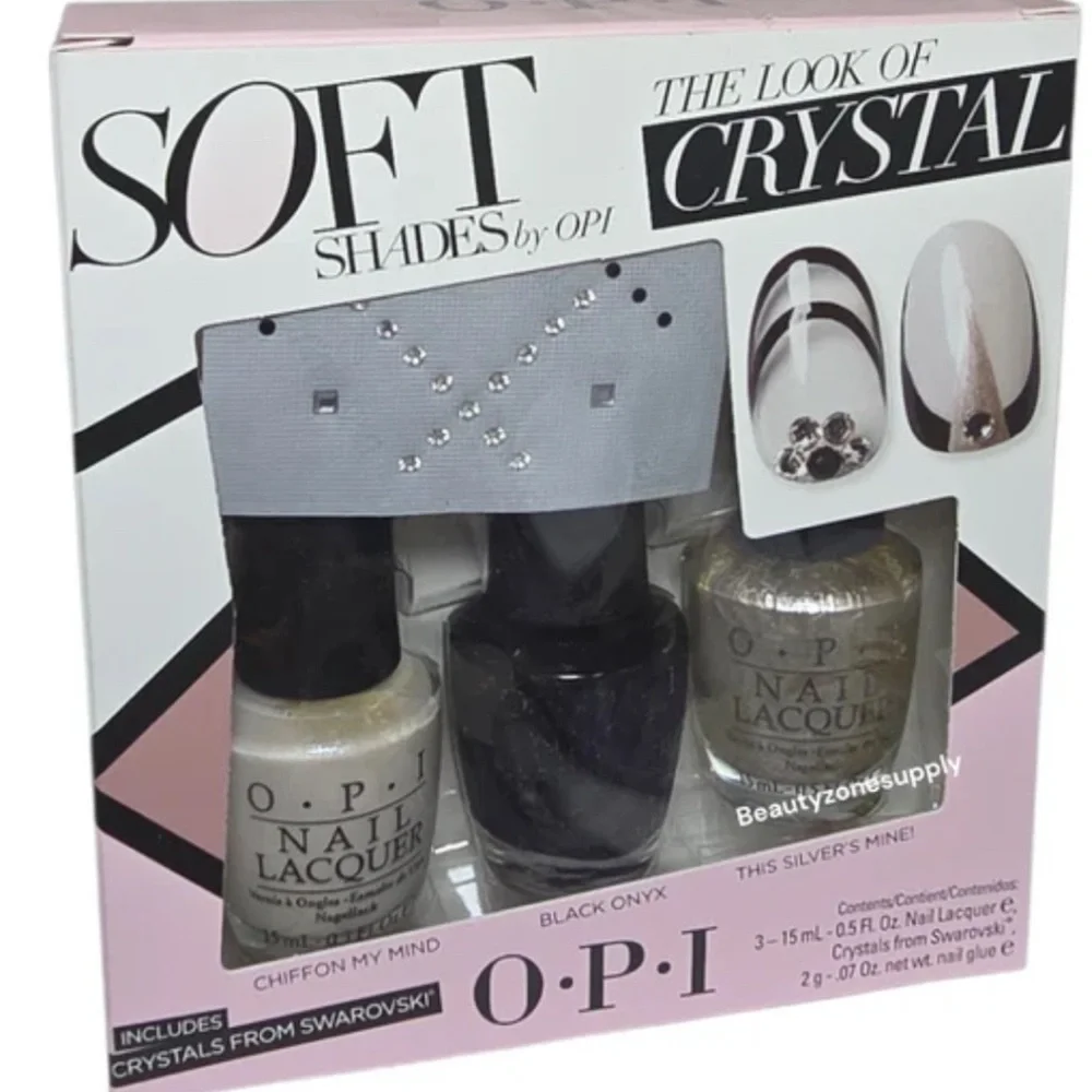 OPI Soft Shades Set